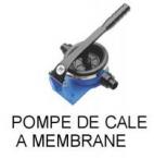 POMPE DE CALE A MEMBRANE