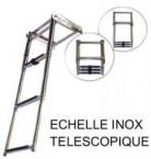 ECHELLE INOX TELESCOPIQUE