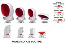 MANCHE A AIR PVC FIXE
